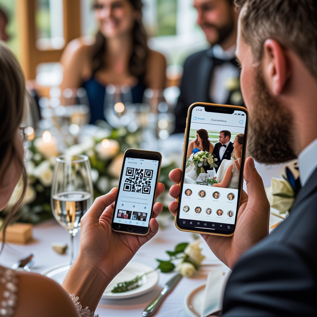 Wedding decoration table